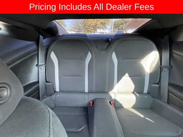 Used 2021 Chevrolet Camaro LT w/ Technology Package RWD image 16