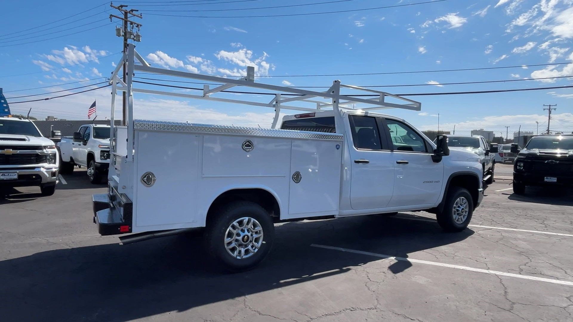 New 2026 Chevrolet Silverado 2500 W/T w/ WT Convenience Package image 8