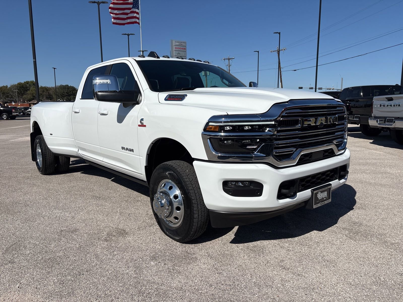 New 2026 RAM 3500 Laramie image 12