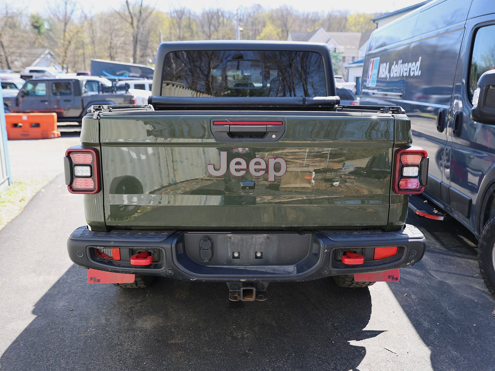 Used 2021 Jeep Gladiator Rubicon image 5