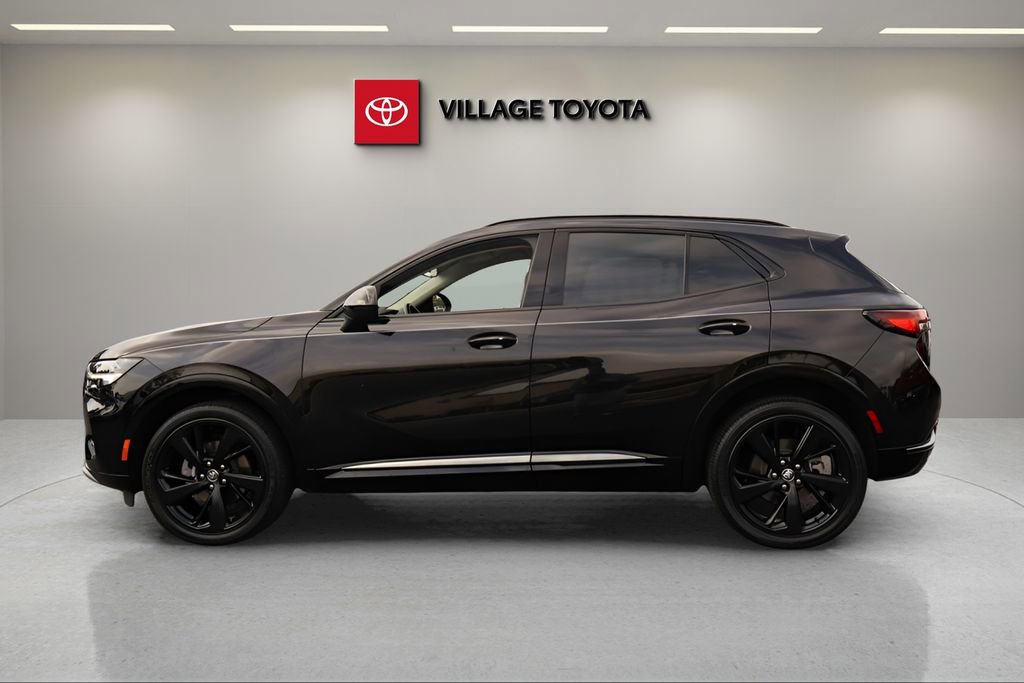 Used 2023 Buick Envision Preferred w/ Sport Touring Package AWD/4WD image 2