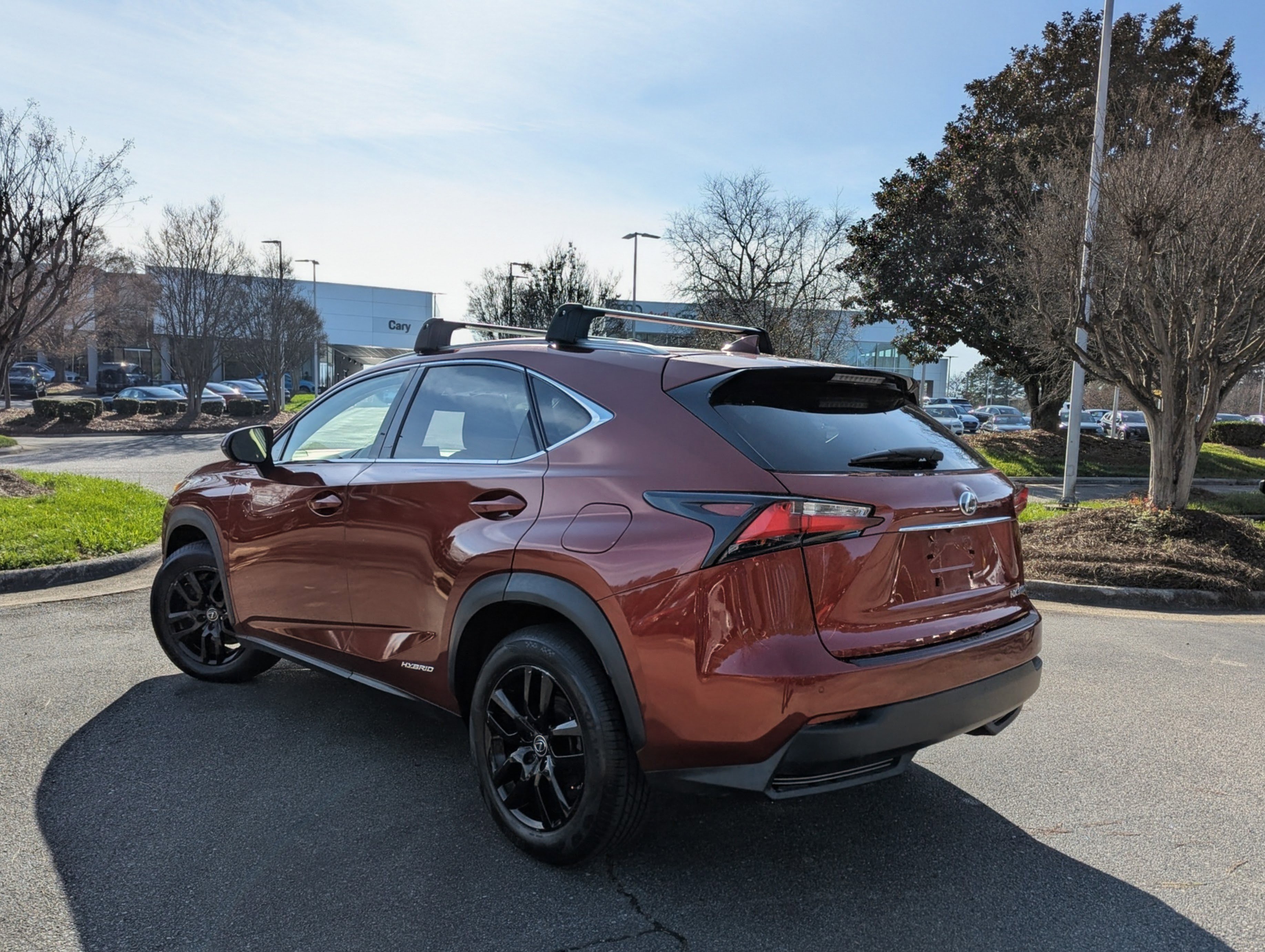 Used 2016 Lexus NX 300h AWD image 7
