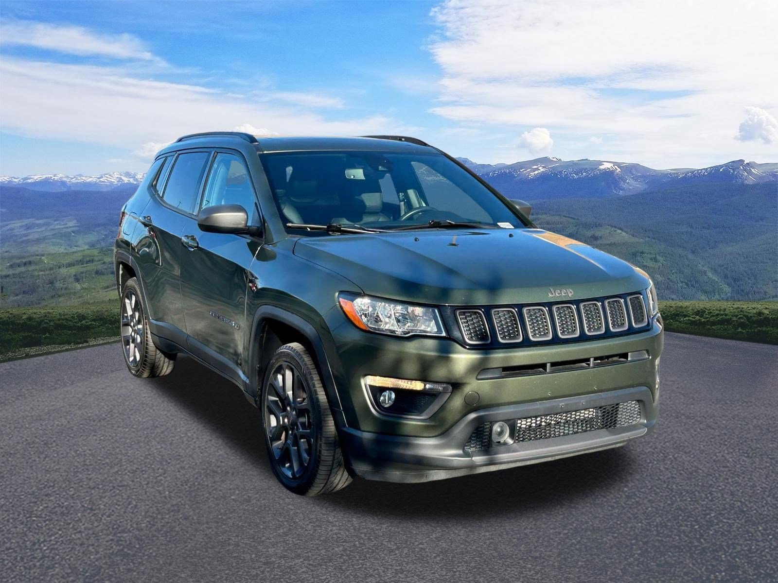 Used 2021 Jeep Compass Latitude w/ Sun and Sound Group image 7