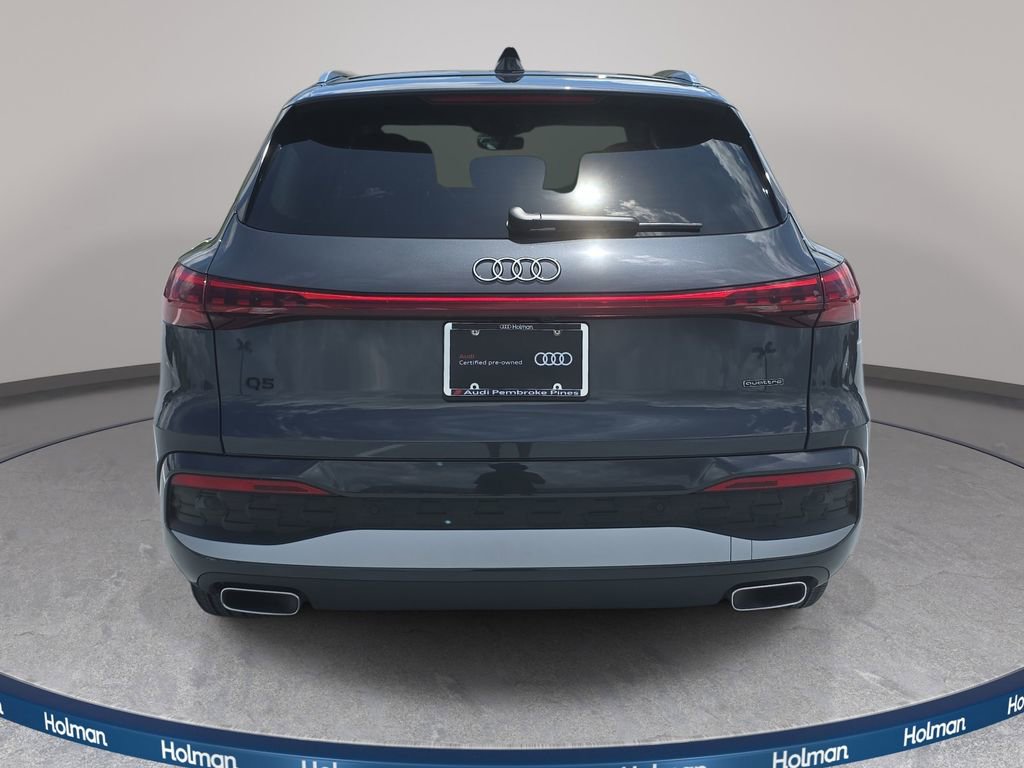 Certified 2025 Audi Q5 Premium w/ Convenience Package AWD/4WD image 6