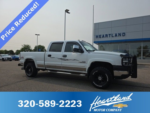 Used 2006 Chevrolet Silverado 2500 LT w/ Heavy-Duty Power Package image 1