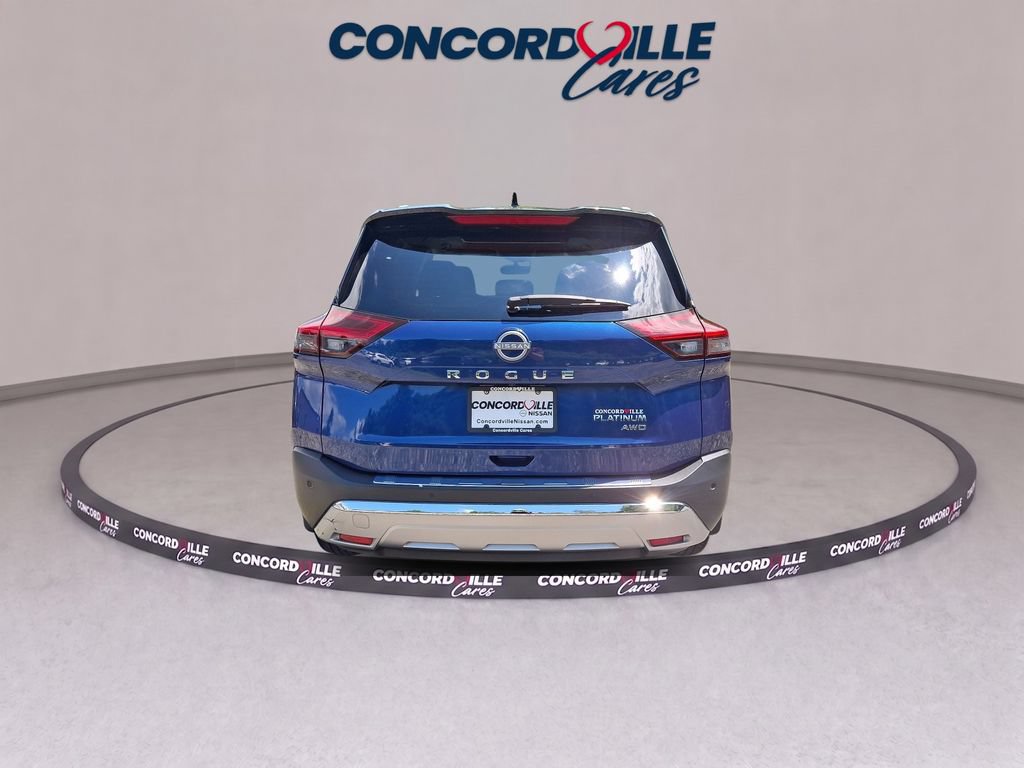 Certified 2023 Nissan Rogue Platinum AWD/4WD image 6