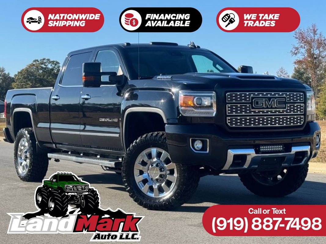 Used 2019 GMC Sierra 2500 Denali w/ Duramax Plus Package image 1