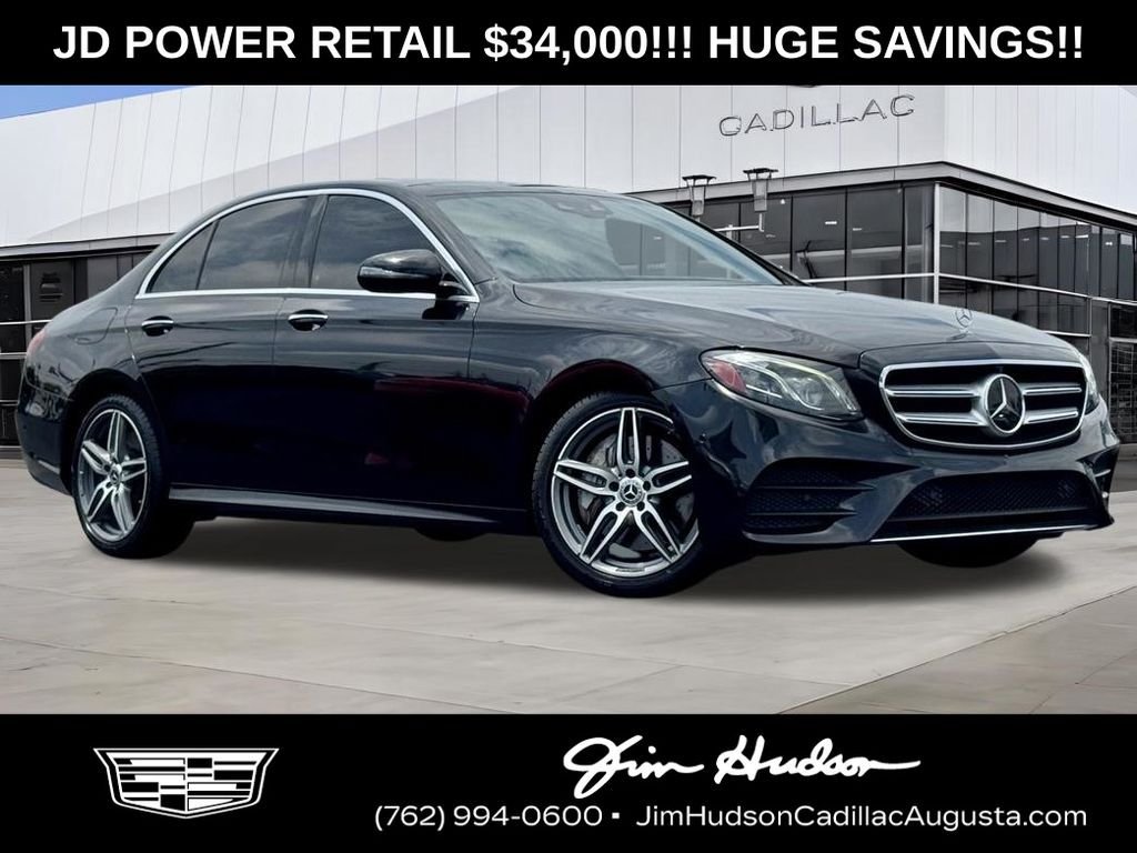 Used 2018 Mercedes-Benz E 400 4MATIC Sedan