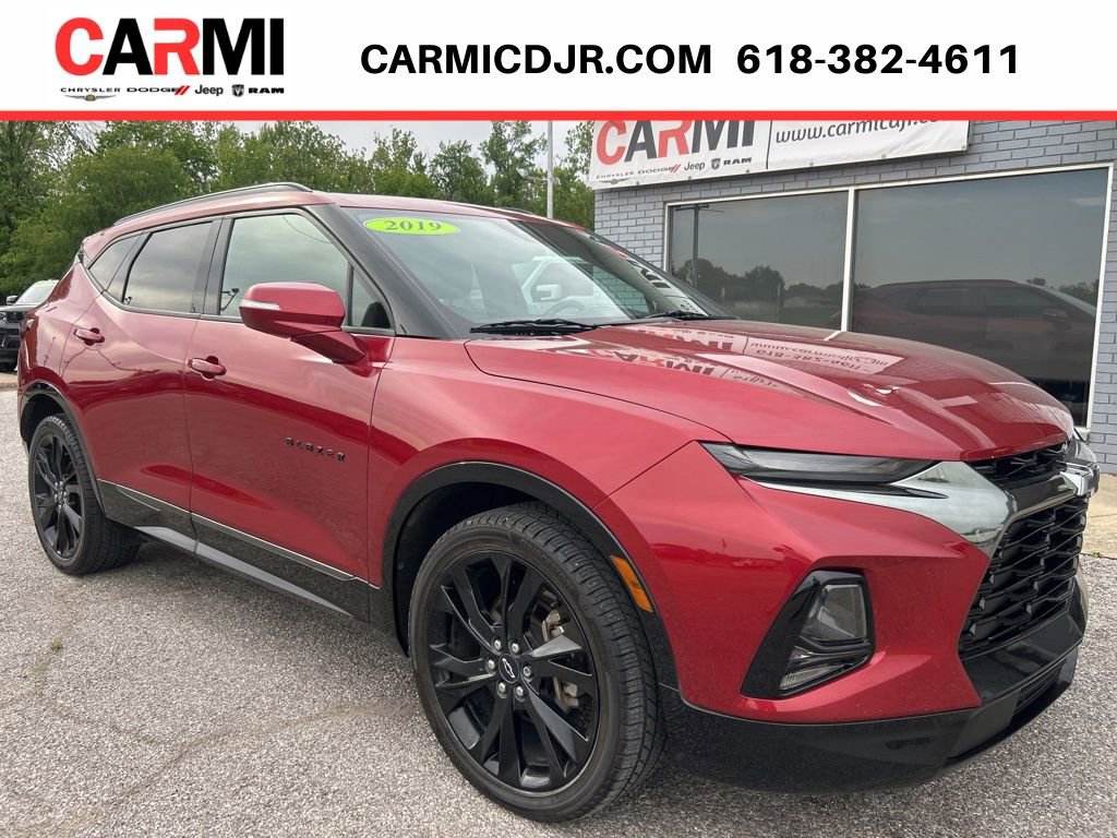 Used 2019 Chevrolet Blazer RS