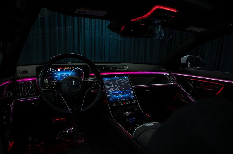 New 2026 Mercedes-Benz S 580 4MATIC Sedan image 12