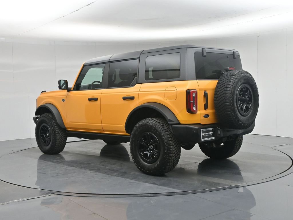 Used 2022 Ford Bronco Wildtrak image 28