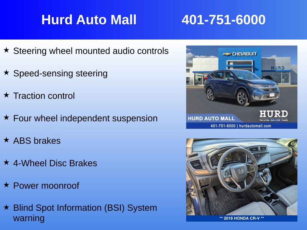 Used 2018 Honda CR-V EX image 12