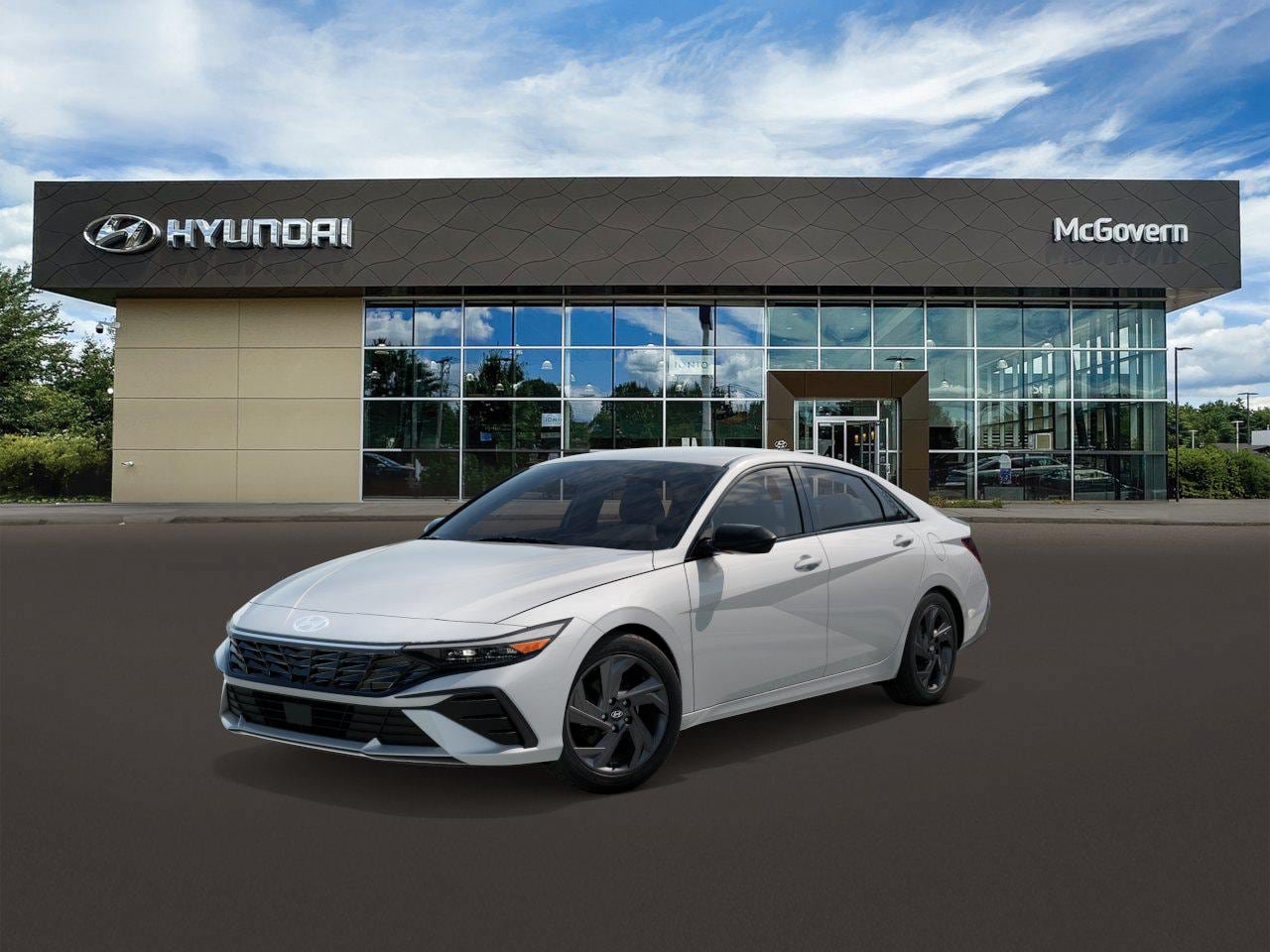 New 2026 Hyundai Elantra Sport FWD image 1