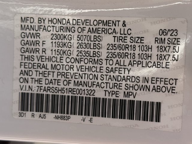 Used 2024 Honda CR-V Sport image 30