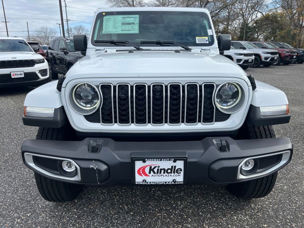New 2026 Jeep Wrangler Unlimited Sahara w/ Safety Group AWD/4WD image 2