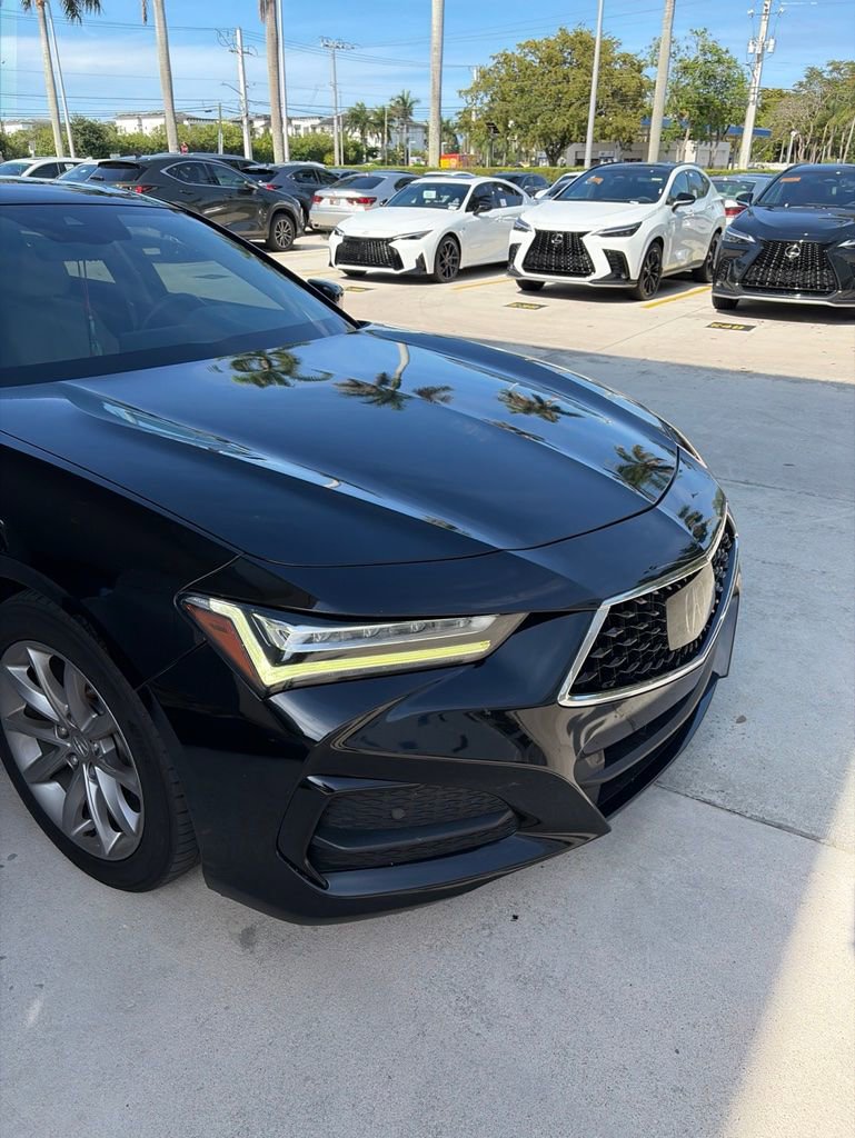 Used 2021 Acura TLX FWD image 1