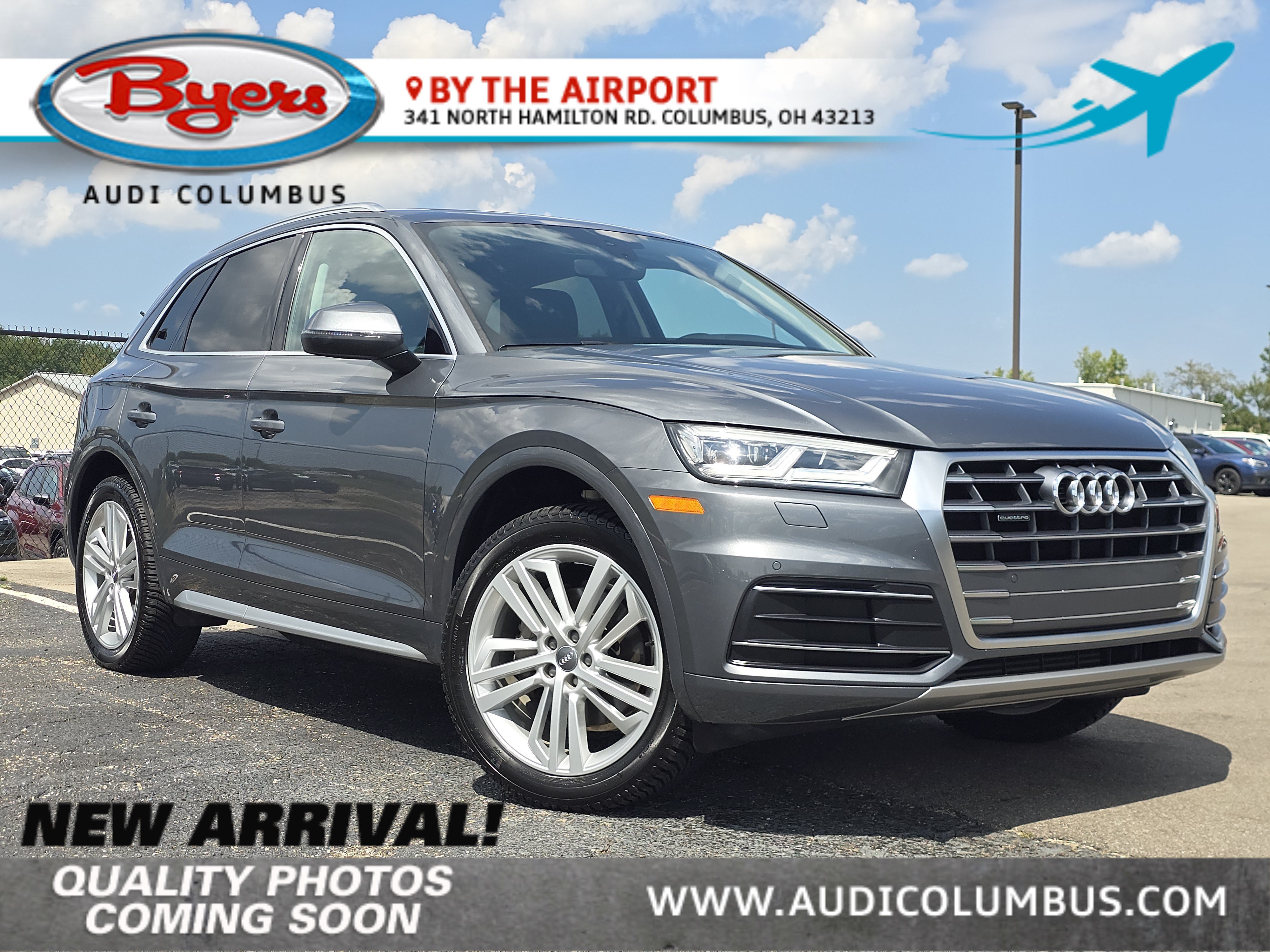 Used 2019 Audi Q5 2.0T Premium Plus w/ Premium Plus Package