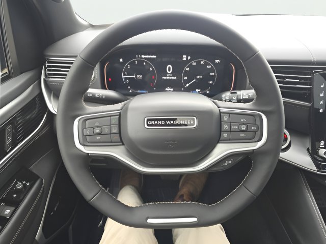 New 2026 Jeep Grand Wagoneer Limited AWD/4WD image 15