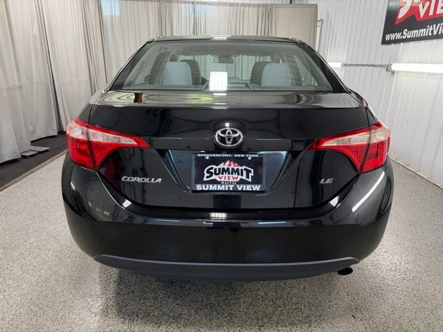 Used 2017 Toyota Corolla LE w/ Carpet Mat Package (TMS) FWD image 5