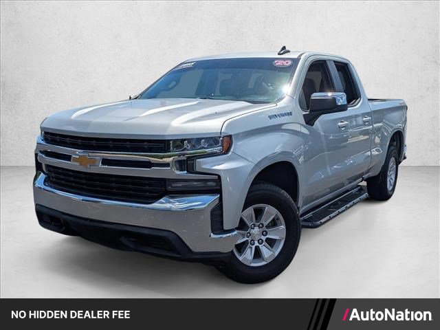 Used 2020 Chevrolet Silverado 1500 LT w/ Trailering Package