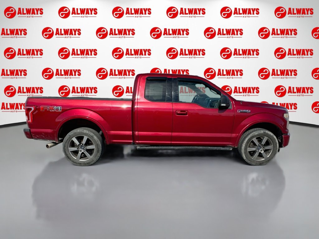 Used 2015 Ford F150 XLT w/ Equipment Group 302A Luxury AWD/4WD image 4