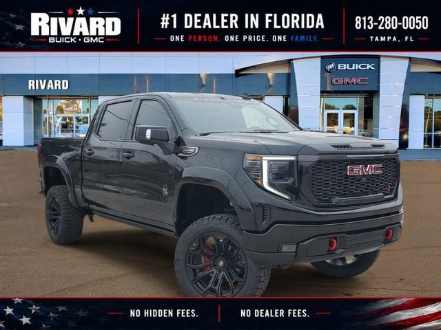 New 2026 GMC Sierra 1500 AT4 w/ AT4 Premium Package AWD/4WD image 1