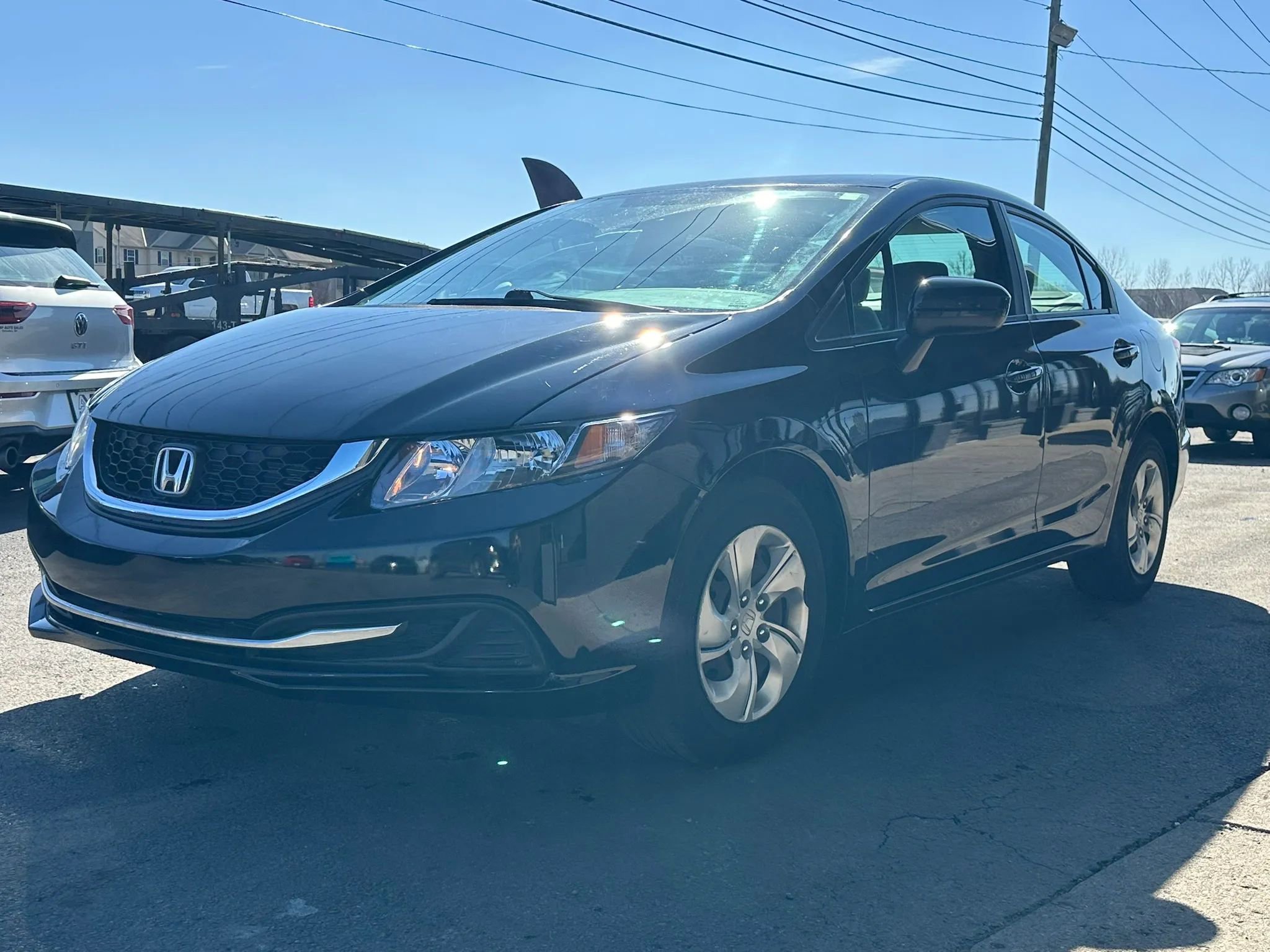 Used 2014 Honda Civic LX image 3