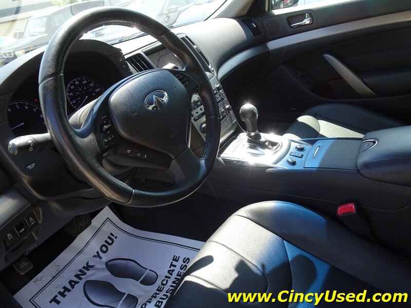 Used 2012 INFINITI G37 x Coupe w/ Premium Pkg AWD/4WD image 10