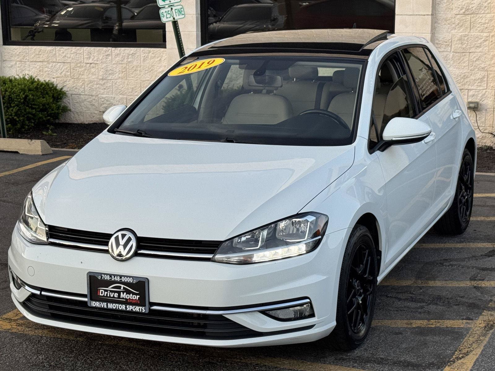 Used 2019 Volkswagen Golf SE FWD image 15