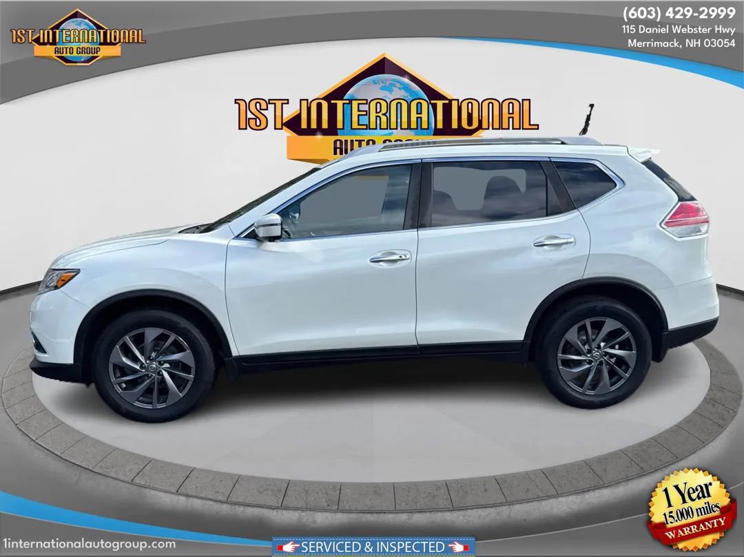 Used 2016 Nissan Rogue SL w/ SL Premium Package image 5