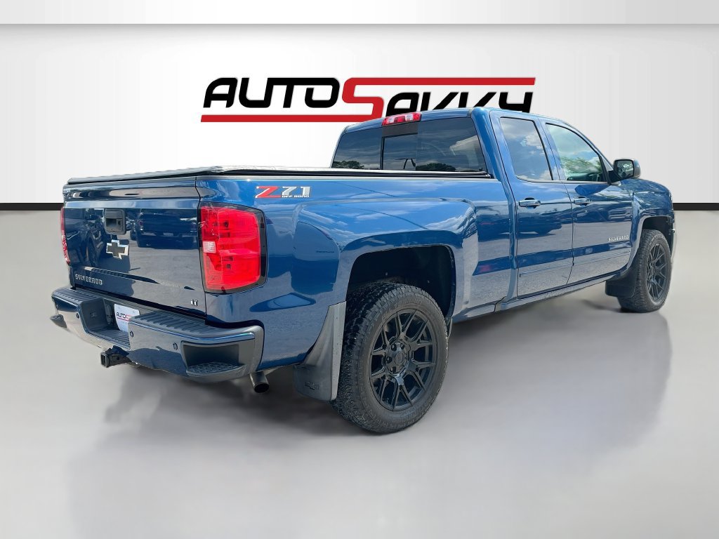Used 2018 Chevrolet Silverado 1500 LT w/ All Star Edition AWD/4WD image 7