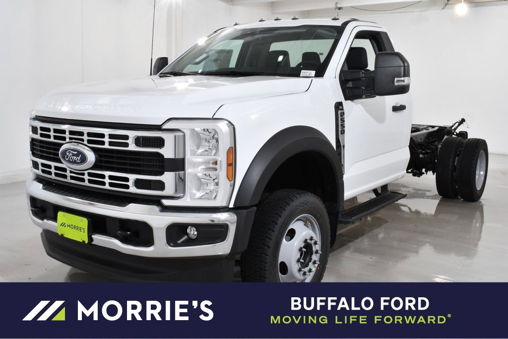 New 2025 Ford F550 4x4 Regular Cab Super Duty w/ XL Chrome Package