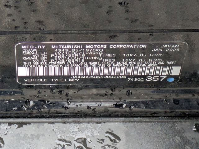 Used 2025 Mitsubishi Outlander Sport ES image 35