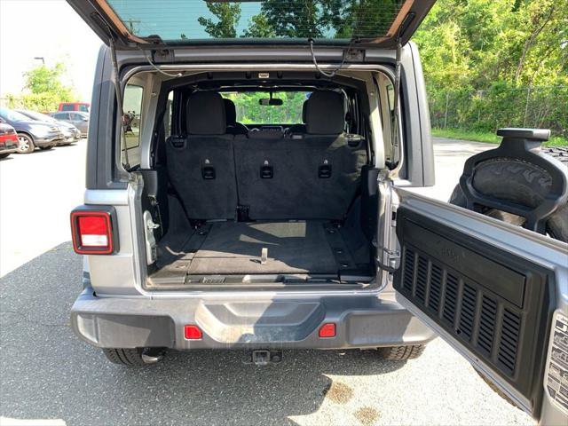 Certified 2020 Jeep Wrangler Unlimited Sahara w/ Cold Weather Group AWD/4WD image 30