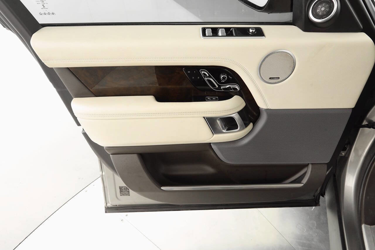 Used 2018 Land Rover Range Rover Long Wheelbase Supercharged image 17