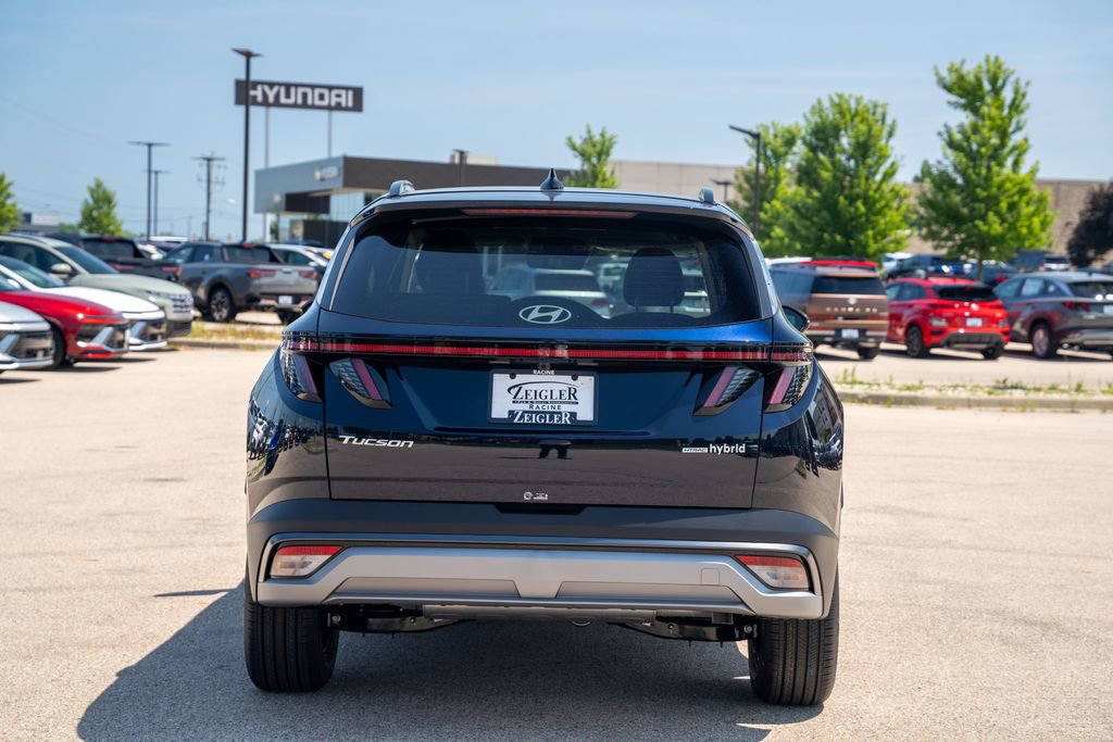 New 2025 Hyundai Tucson SEL image 6