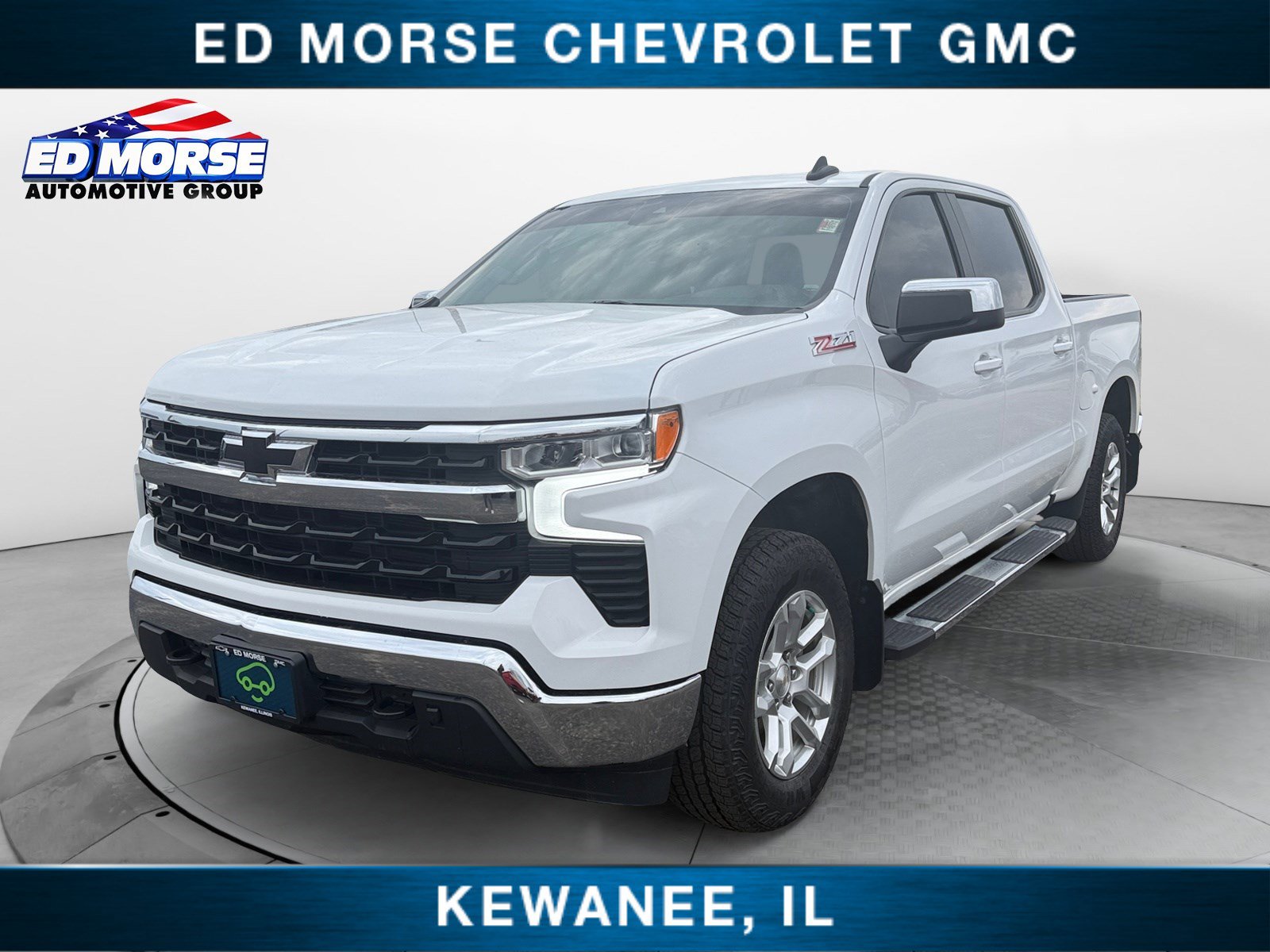 Certified 2024 Chevrolet Silverado 1500 LT w/ Z71 Off-Road Package AWD/4WD image 1