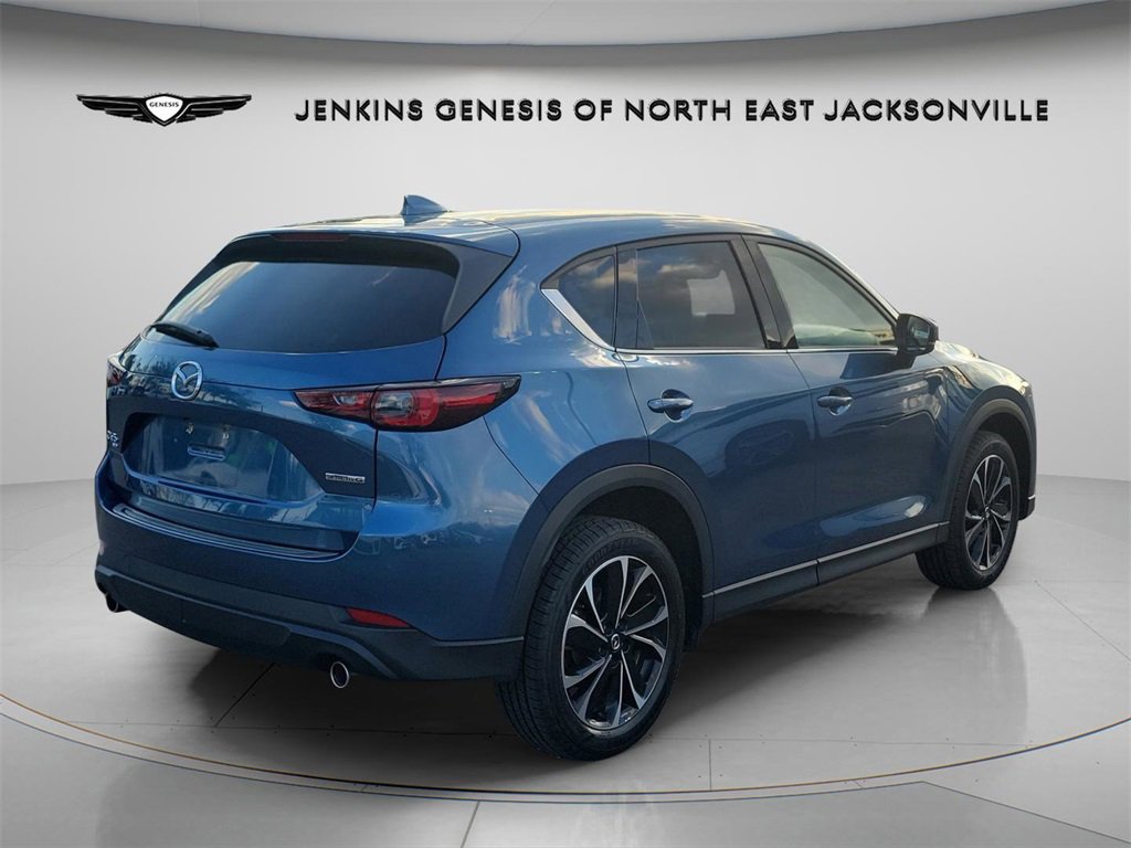 Used 2023 MAZDA CX-5 AWD 2.5 S w/ Premium Plus Pkg image 5
