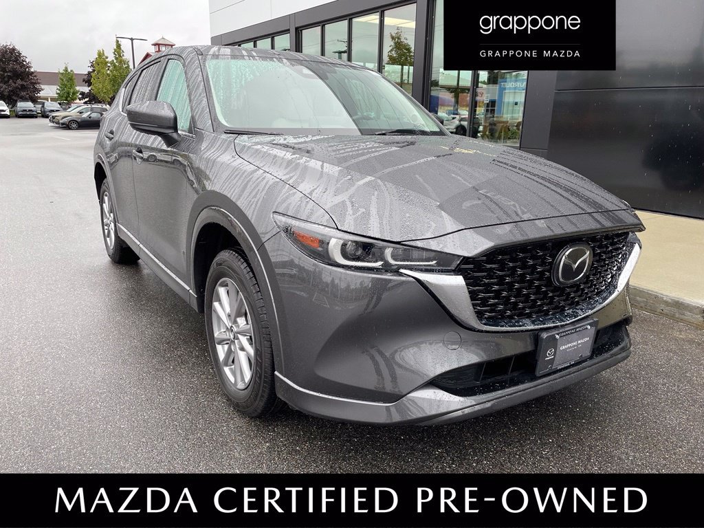 Certified 2025 MAZDA CX-5 AWD 2.5 S w/ Preferred Package