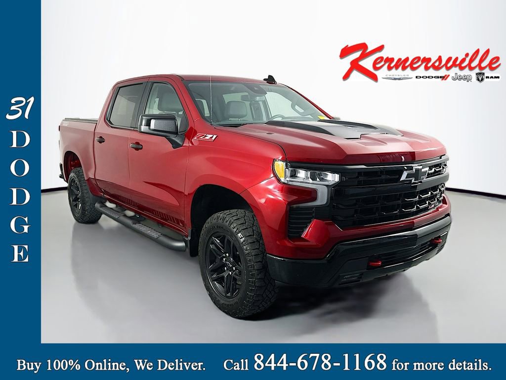 Used 2023 Chevrolet Silverado 1500 LT Trail Boss w/ Convenience Package II