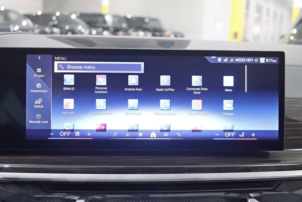 Used 2024 BMW X7 xDrive40i image 22