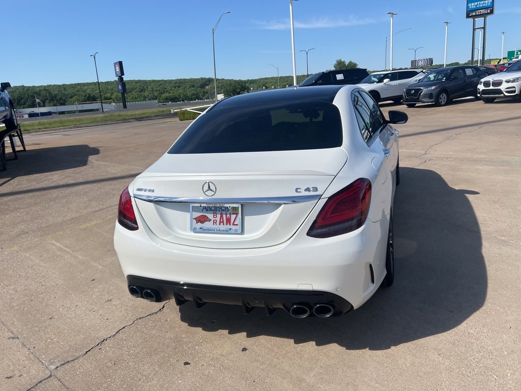 Used 2020 Mercedes-Benz C 43 AMG 4MATIC Sedan image 9