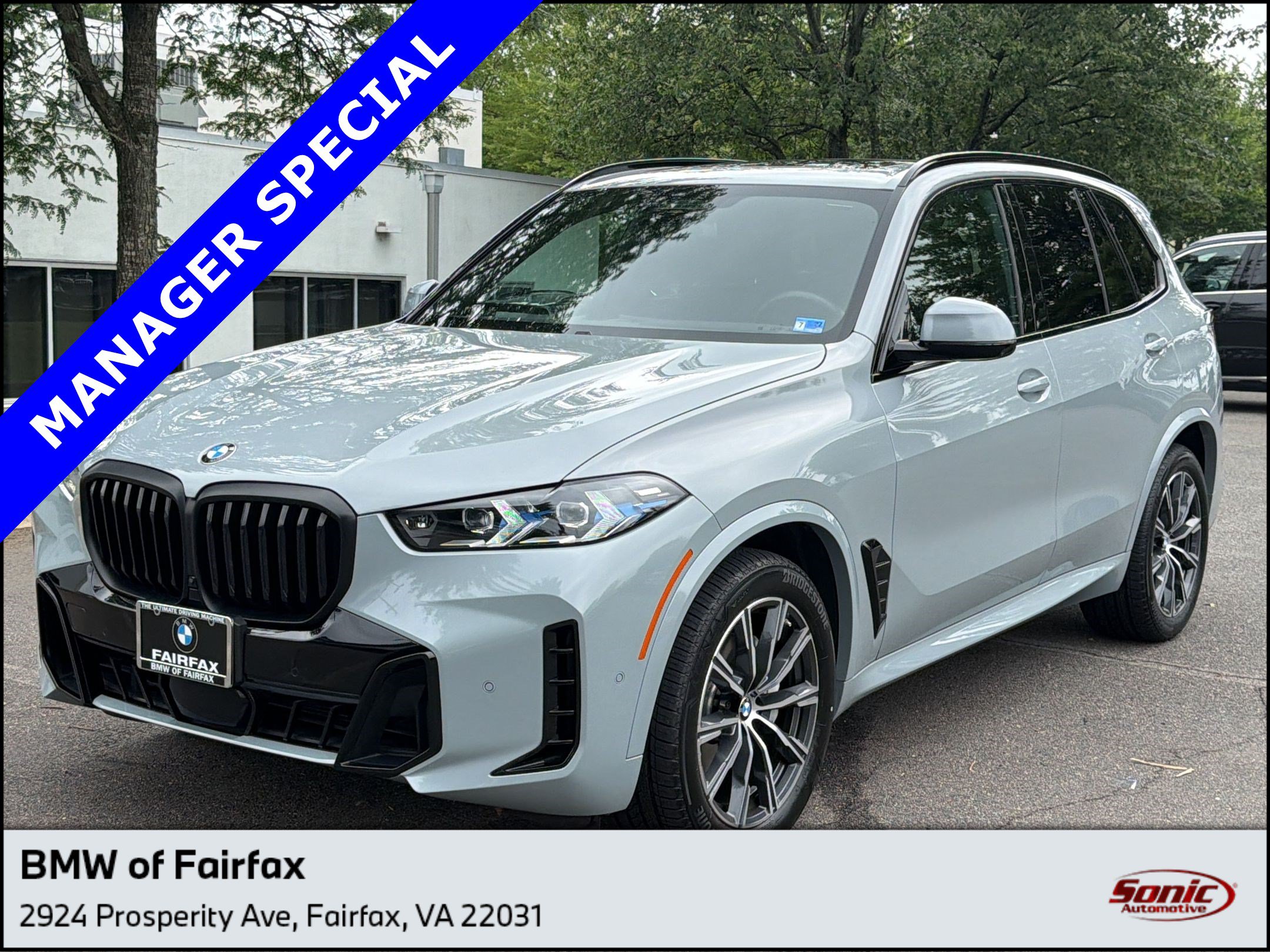 Certified 2024 BMW X5 xDrive40i w/ M Sport Package