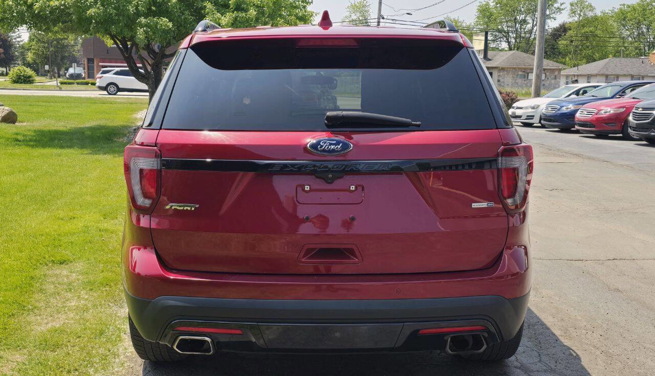 Used 2016 Ford Explorer Sport image 5