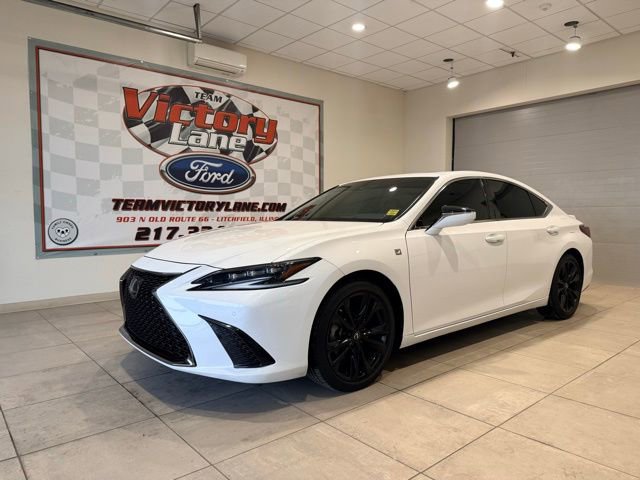 Used 2022 Lexus ES 350 F Sport w/ Accessory Package 2