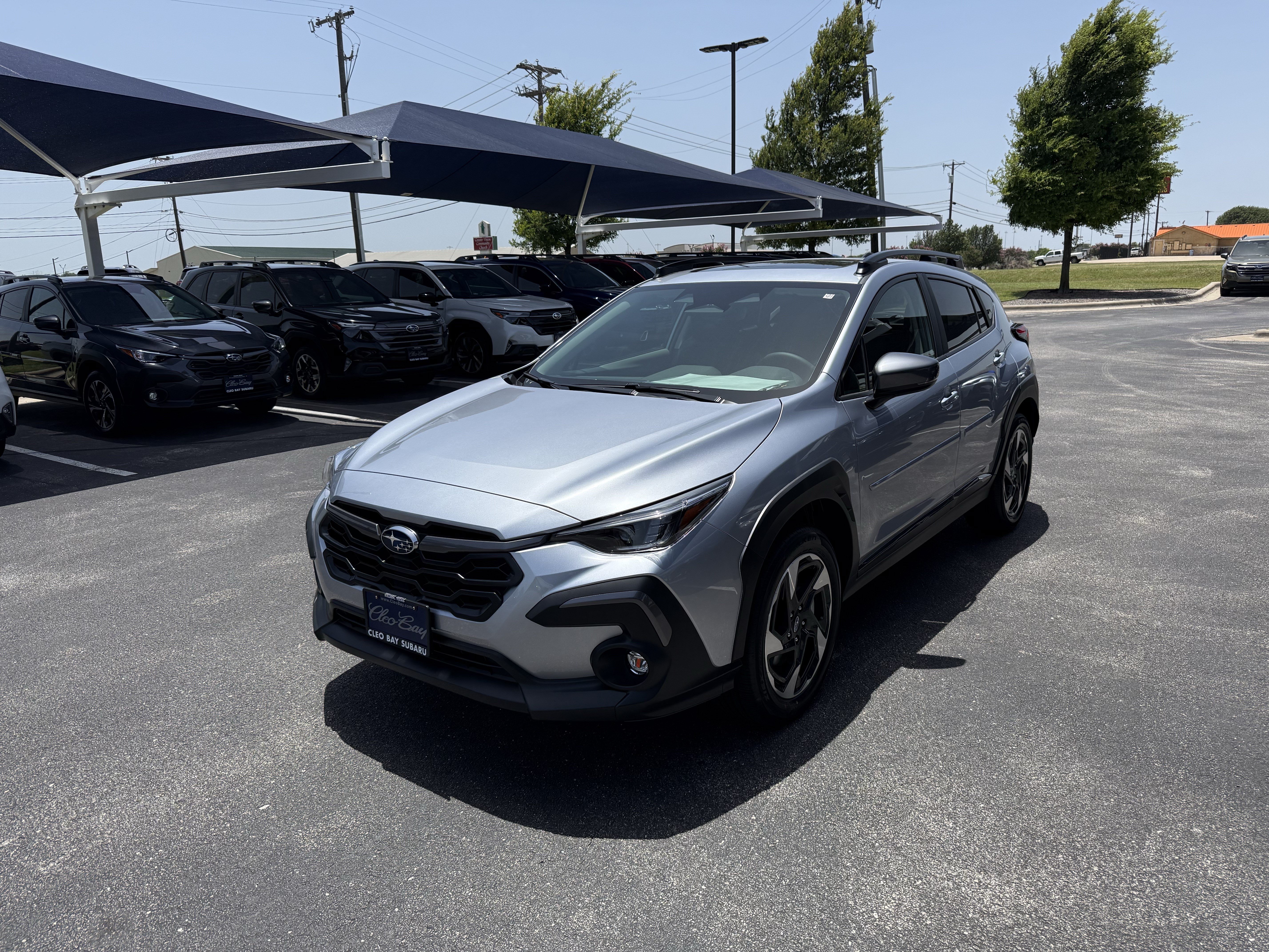 New 2026 Subaru Crosstrek 2.5i Limited w/ Crosstrek Mirror Package AWD/4WD image 3