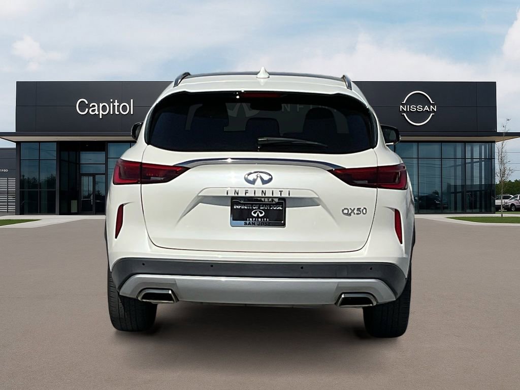 Used 2021 INFINITI QX50 Autograph w/ Cargo Package image 7