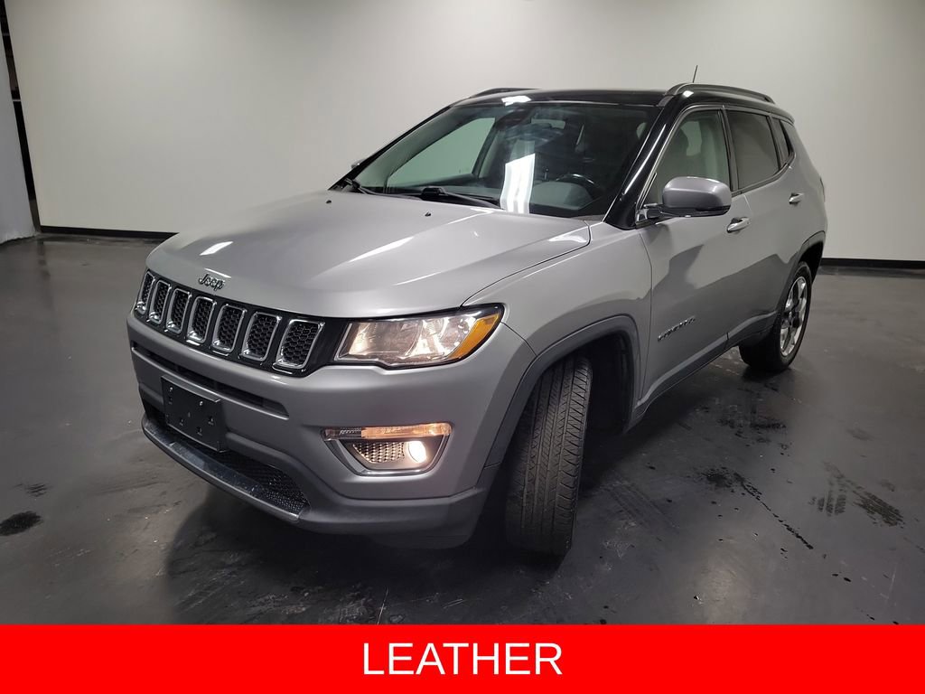Used 2018 Jeep Compass Limited w/ Navigation Group image 5