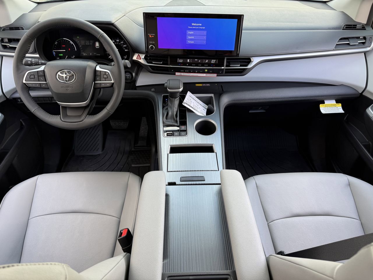 New 2026 Toyota Sienna XLE image 12