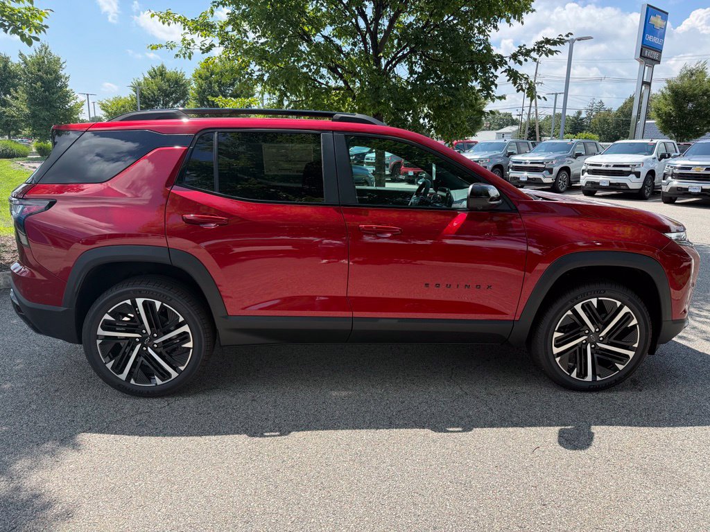 New 2027 Chevrolet Equinox RS w/ Safety and Technology Package AWD/4WD image 6